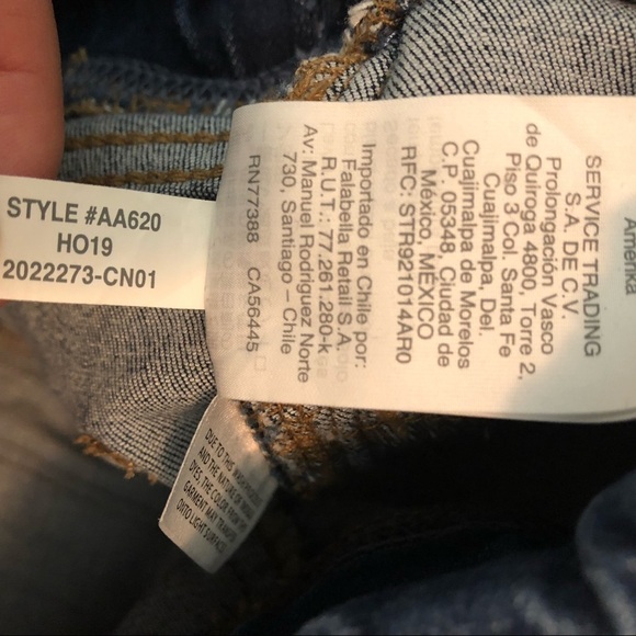 Madewell Roadtripper Pull On Jeans Jeggings Everman Wash Stretchy 24 - Picture 5 of 7